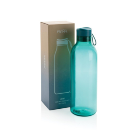 Avira Atik RCS Gerecycled PET fles 1L - turquoise