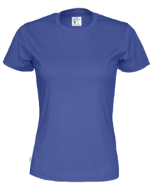 T-shirt Gemaakt Van Organische Katoen, Royal Blue