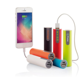 Powerbank 2.200 mAh, oranje