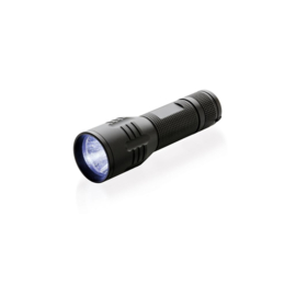 3W CREE Zaklamp Medium, Zwart