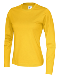 T-shirt Long Sleeve Gemaakt Van Organische Katoen, Dames