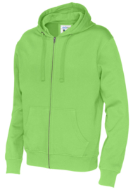 Full Zip Hoody Gemaakt Van Organische Katoen, Heren