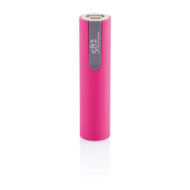 Powerbank 2.200 mAh, roze