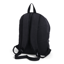 Vintage Canvas Backpack Black