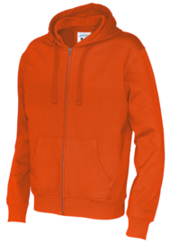 Full Zip Hoody Gemaakt Van Organische Katoen, Heren