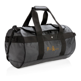 Swiss Peak Duffel Rugtas, Zwart