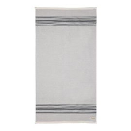 Ukiyo Yumiko AWARE™ Hammam Handdoek 100x180cm, zwart