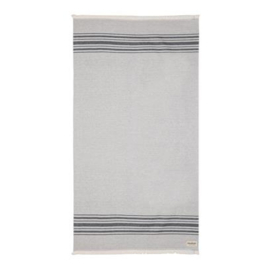 Ukiyo Yumiko AWARE™ Hammam Handdoek 100x180cm, zwart