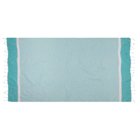 XL Oekotex-Katoen Handdoek, Sea Green