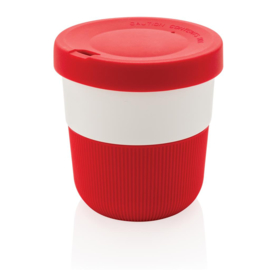PLA Koffie Cup 280 ml, Rood