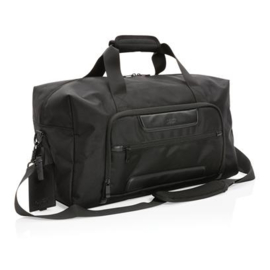 Swiss Peak AWARE™ RPET Voyager weekendtas, zwart