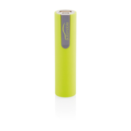 Powerbank 2.200 mAh, groen