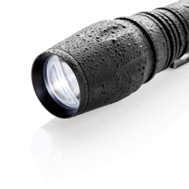 10W CREE Zaklamp, Zwart