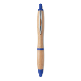 Bamboe balpen, blauw