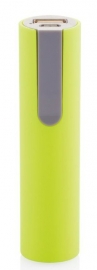 Powerbank 2.200 mAh, groen