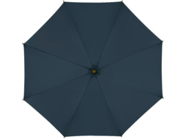 Eco Golfparaplu, Handopening & Windproof, marine blauw