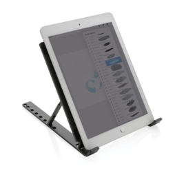 Terra RCS gerecycled aluminium laptop/tablet stand