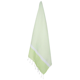 XL Oekotex-Katoen Handdoek, Lime Green