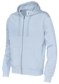 Full Zip Hoody Gemaakt Van Organische Katoen, Heren