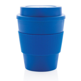 Herbruikbare Koffiebeker met Schroefdop, Blauw