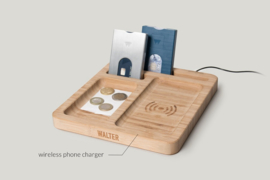 Walter Bamboo Single Wireless dock