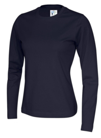 T-shirt Long Sleeve Gemaakt Van Organische Katoen, Dames