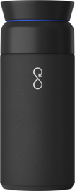 Ocean Bottle thermosfles van 350 ml, zwart