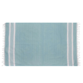 Gerecycled Hamam Handdoek, promo Green