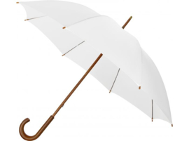 Klassieke Eco Paraplu, Handopening & Windproof, wit