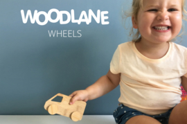 Woodlane Wheels Bamboe