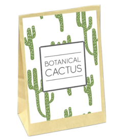 Botanical Cactus, Kraftzak