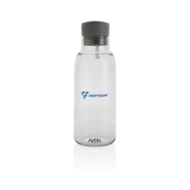 Avira Atik RCS gerecycled PET fles 500ML - transparant