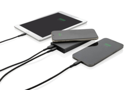 Terra RCS recycled 18W aluminium 10000mAh powerbank 10W