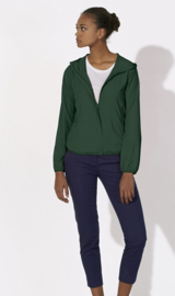 Stella RPET Windbreaker, Bottle Green