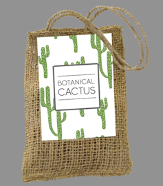 Botanical Cactus (Jute A7)