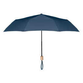 21 inch opvouwbare RPET paraplu