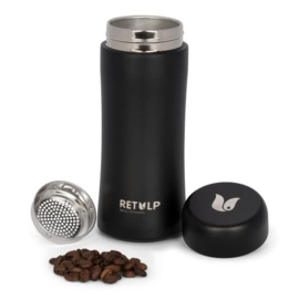 Retulp Tumbler, Zwart