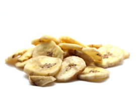Gedroogde Bananen Chips Met Eigen Logo, 100 gr