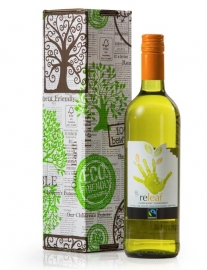 Zuid Afrikaanse Fairtrade wijn ReLeaf