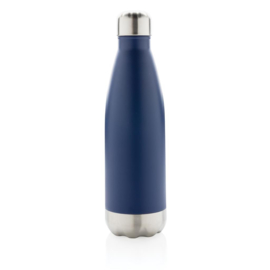 Vacuüm geïsoleerde roestvrijstalen fles, blauw