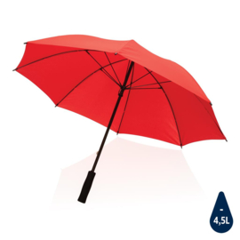 23" Impact AWARE™ RPET 190T storm proof paraplu, rood