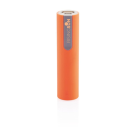 Powerbank 2.200 mAh, oranje