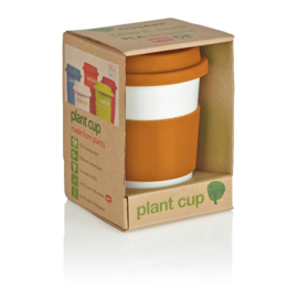 ECO PLA Koffiemok, Oranje