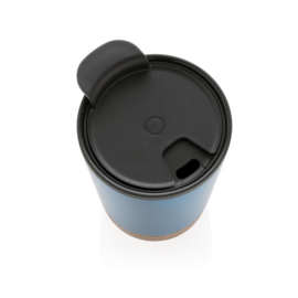 Kurk Koffiebeker, Blauw