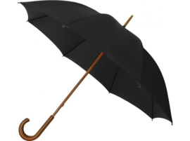 Klassieke Eco Paraplu, Handopening & Windproof, zwart