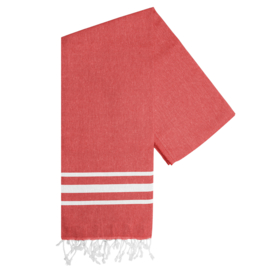 Vibe Hammam handdoek - Red
