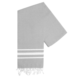 Vibe Hammam handdoek - Light Grey