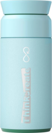 Ocean Bottle thermosfles van 350 ml, hemelsblauw