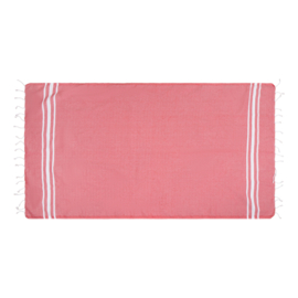 Vibe Hammam handdoek - Red