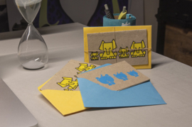 Elephant Poo Postcards